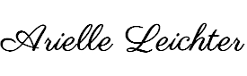 Arielle Leichter – Ostéopathe Lévignac Logo
